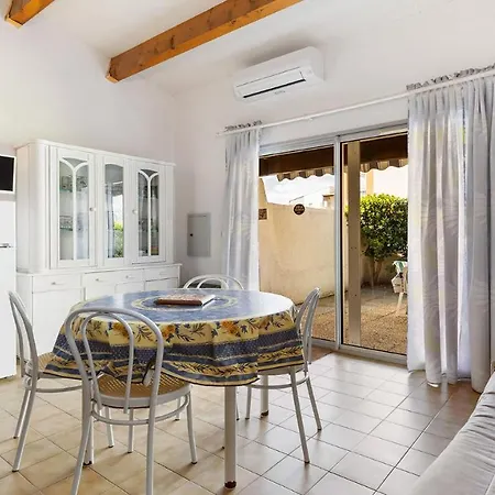 Nyaraló Cristallines- 89- Maison Mezzanine- 6 Pers Agde